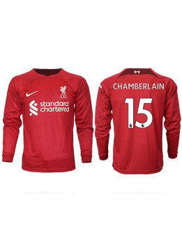 Liverpool Chamberlain #15 Heimtrikot 2022-23 Langarm
